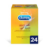 Real Feel Condoms Durex (24 uds)