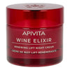 Anti-Wrinkle Night Cream Wine Elixir Apivita (50 ml)
