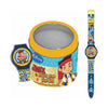 Infant's Watch Cartoon JAKE THE PIRATE - Tin box