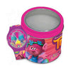 Infant's Watch Cartoon TROLLS - Tin Box