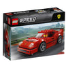 Playset Speed Champions Ferrari F40 Competizione Lego 75890