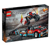 Playset Technic Stunt Show Truck And Bike Lego 42106
