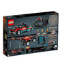 Playset Technic Stunt Show Truck And Bike Lego 42106