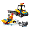 Playset CityBeach Rescue ATV Lego 60286