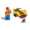 Playset CityBeach Rescue ATV Lego 60286