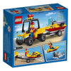 Playset CityBeach Rescue ATV Lego 60286