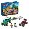 Playset Lego City Great Vehicles Buggy Van Careers