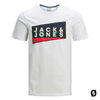 Men’s Short Sleeve T-Shirt Jack & Jones 12172246 WHT White
