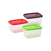 Set of lunch boxes San Ignacio 850 ml Multicolour Plastic (3 pcs)