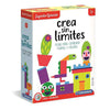 Educational Game Crea Sin Límites Clementoni (ES) (ES) (7 x 21 x 26,5 cm)