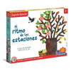 Educational Game Al Ritmo De Las Estaciones Clementoni (ES) (5 x 37 x 28 cm)