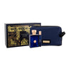 Versace Pour Homme Dylan Blue Gift Set 100ml EDT + 10ml EDT + Toiletry Bag