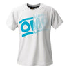 Men’s Short Sleeve T-Shirt OMP Striped Logo White