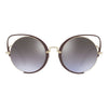 Ladies' Sunglasses Miu Miu MU51TS-R1J2H2 (Ø 54 mm)