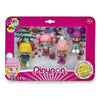 PinyPon Male Dolls Famosa (4 uds) (8 cm)