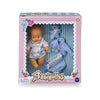 Baby Doll with Accessories Barriguitas (14,5 cm)
