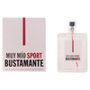 Unisex Perfume Muy Mío Sport Bustamante EDT (100 ml)