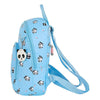 Casual Backpack Moos Light Blue