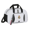 Sports bag Real Madrid C.F. 20/21 White Black (23 L)