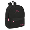 Laptop Backpack KappakappaBlack (31 x 40 x 16 cm)