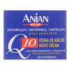 Anti-Wrinkle Night Cream Anian Q10 Hyaluronic Acid Vitamin E (50 ml)