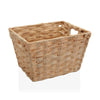Basket Versa Beige With handles Polyethylene (24 x 19 x 29 cm)