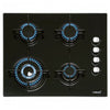 Gas Hob Cata CIB6031BK (60 cm) Black (4 Stoves)