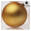 Christmas Bauble Christmas Planet 8859 15 cm Crystal Golden