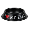 Pet feeding dish I Love My Dog 116052 (Ø 21 cm)