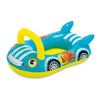 Inflatable Boat Car Blue (84 X 49 x 42 cm)