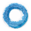 Inflatable Pool Float Feathers Blue (ø 105 cm)