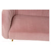 Sofa Dekodonia Polyester Foam Wood Metal (129 x 75 x 73 cm)