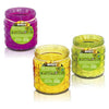Scented Candle Citronela Juinsa Crystal (11 x 12 cm)