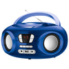Radio CD Bluetooth MP3 9" BRIGMTON W-501 USB Blue