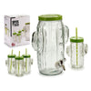 Cup with Straw (3,8 l) (4 pcs)