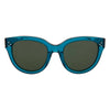 Ladies' Sunglasses Celine CL41755-T9185 (ø 55 mm) (Green)