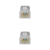 CAT 6a UTP Cable NANOCABLE 10.20.18 Grey