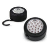 LED Spotlight for Wardrobes Bricotech Black Circular