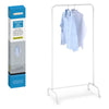 Coat Stand with Wheels Confortime (78 x 44,5 x 160 cm)