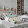 Quilted Zipper Bedding Icehome Wild (Bed 90)