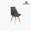 Chair Grey (49 x 54 x 83 cm) by Craftenwood