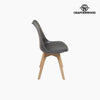 Chair Grey (49 x 54 x 83 cm) by Craftenwood