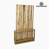 Folding screen Bamboo Natural (100 x 20 x 179 cm) - Pure Life Collection by Craftenwood