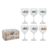 Wineglass LAV OMG Crystal Decorated 645 cc