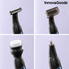 4 in 1 Rechargeable Ergonomic Multifunction Shaver Trimfor InnovaGoods