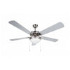 Ceiling Fan with Light Obergozo CP 83132 60W Grey
