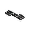 Solar Connector Ledkia Multicontact MC4 3/1 Black