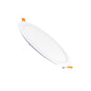Badge LED Ledkia 18 W 1400 lm (Warm White 2800K - 3200K) (2 ud.)