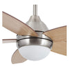 Ceiling Fan with Light Techbrey Dara 60W 12 W A++ 1200 Lm