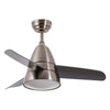 Ceiling Fan with Light Techbrey Industrial 55W 15 W A++ 1500 Lm (Adjustable)